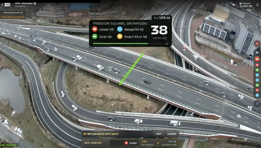 Traffic Camera Game demo