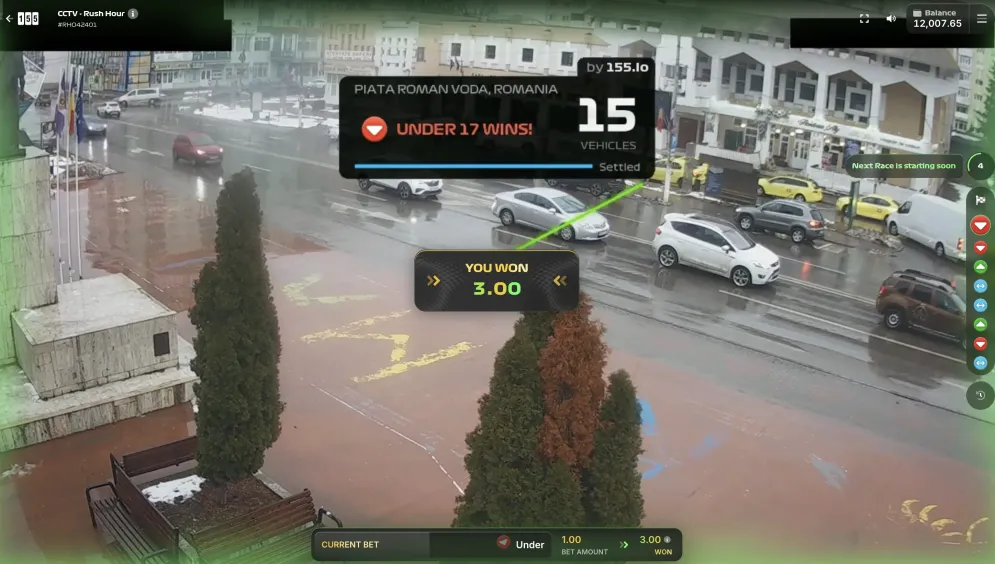 Traffic Camera Game gameplay