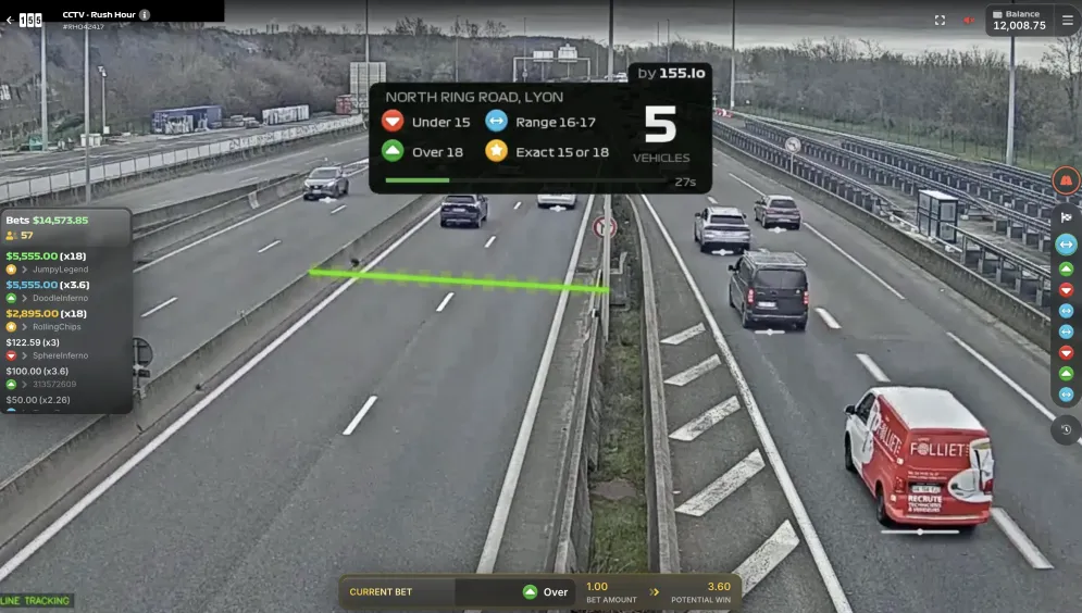 Traffic Camera Game