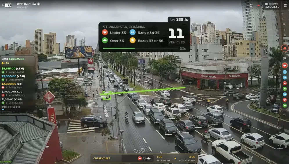 Traffic Camera Game